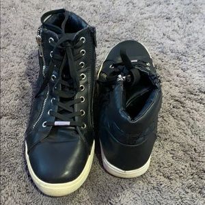Steve Madden high top sneakers